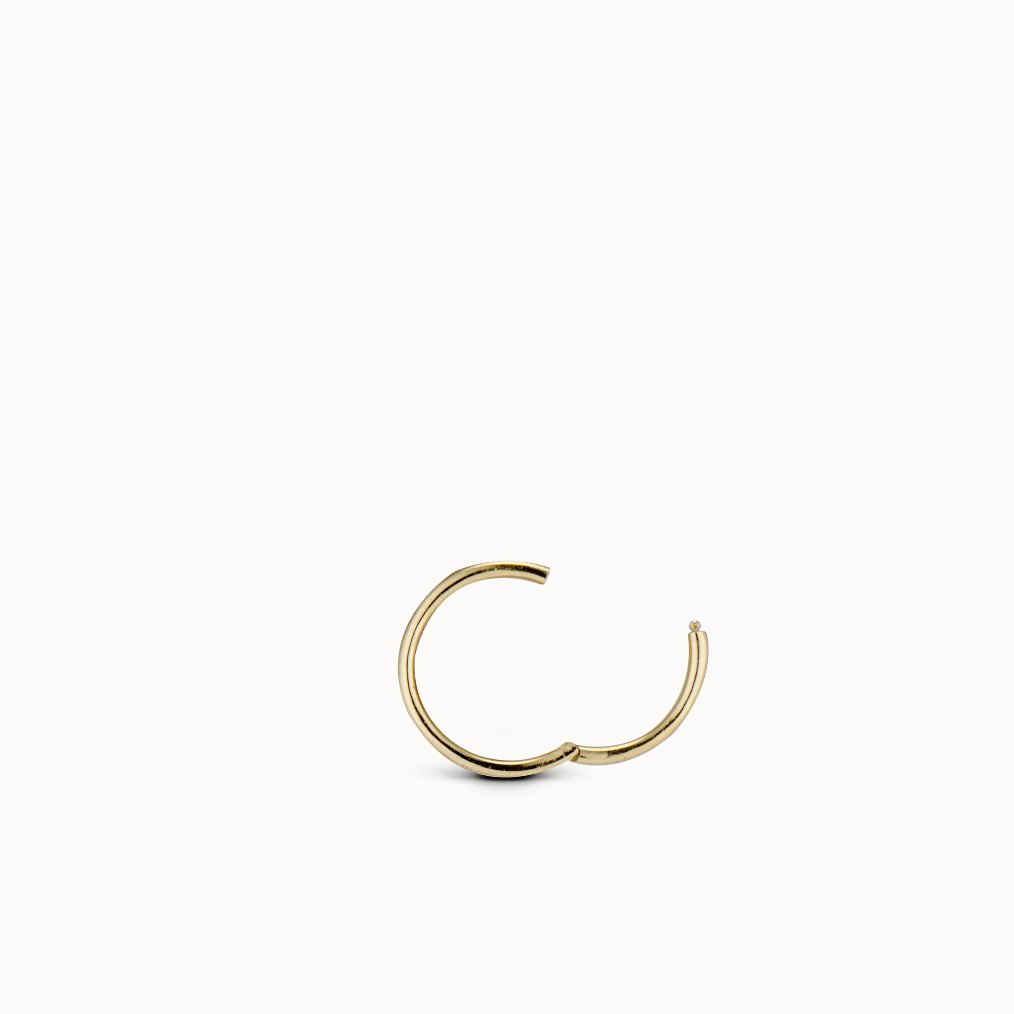 24k Endless Hoop 12mm - Image 7