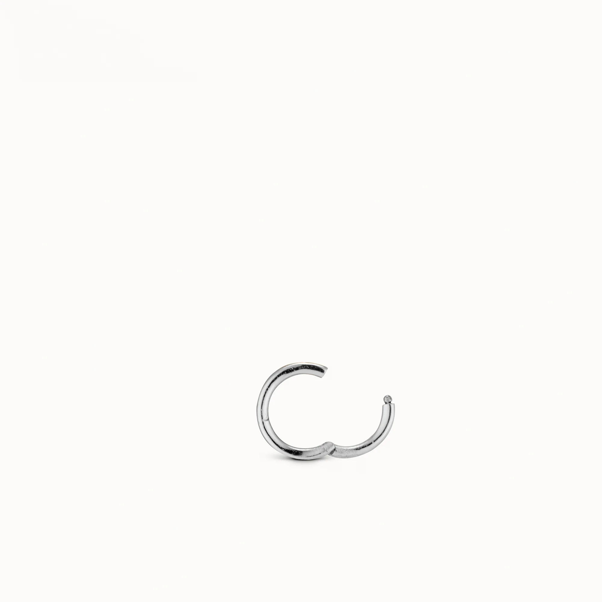 24k Endless Hoop 8mm - Image 7