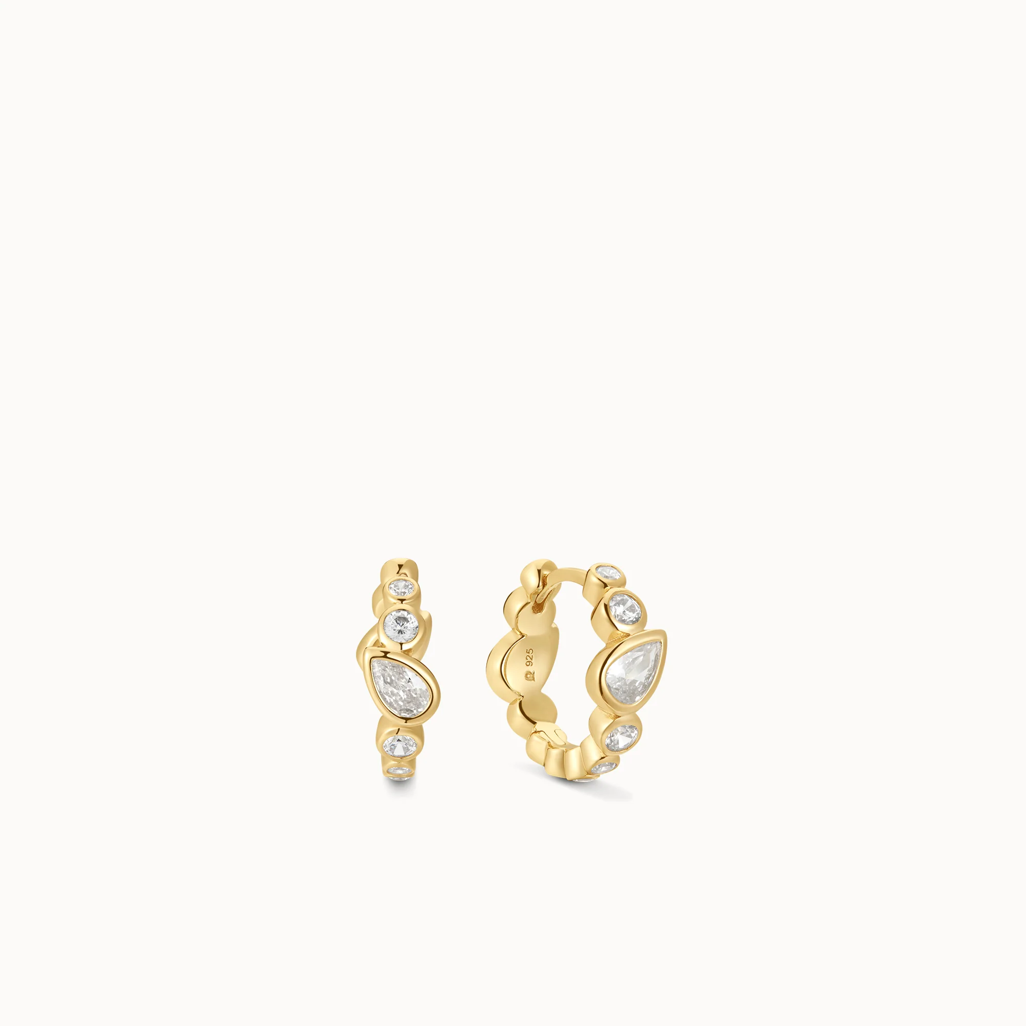 Mixed Cut Hoops