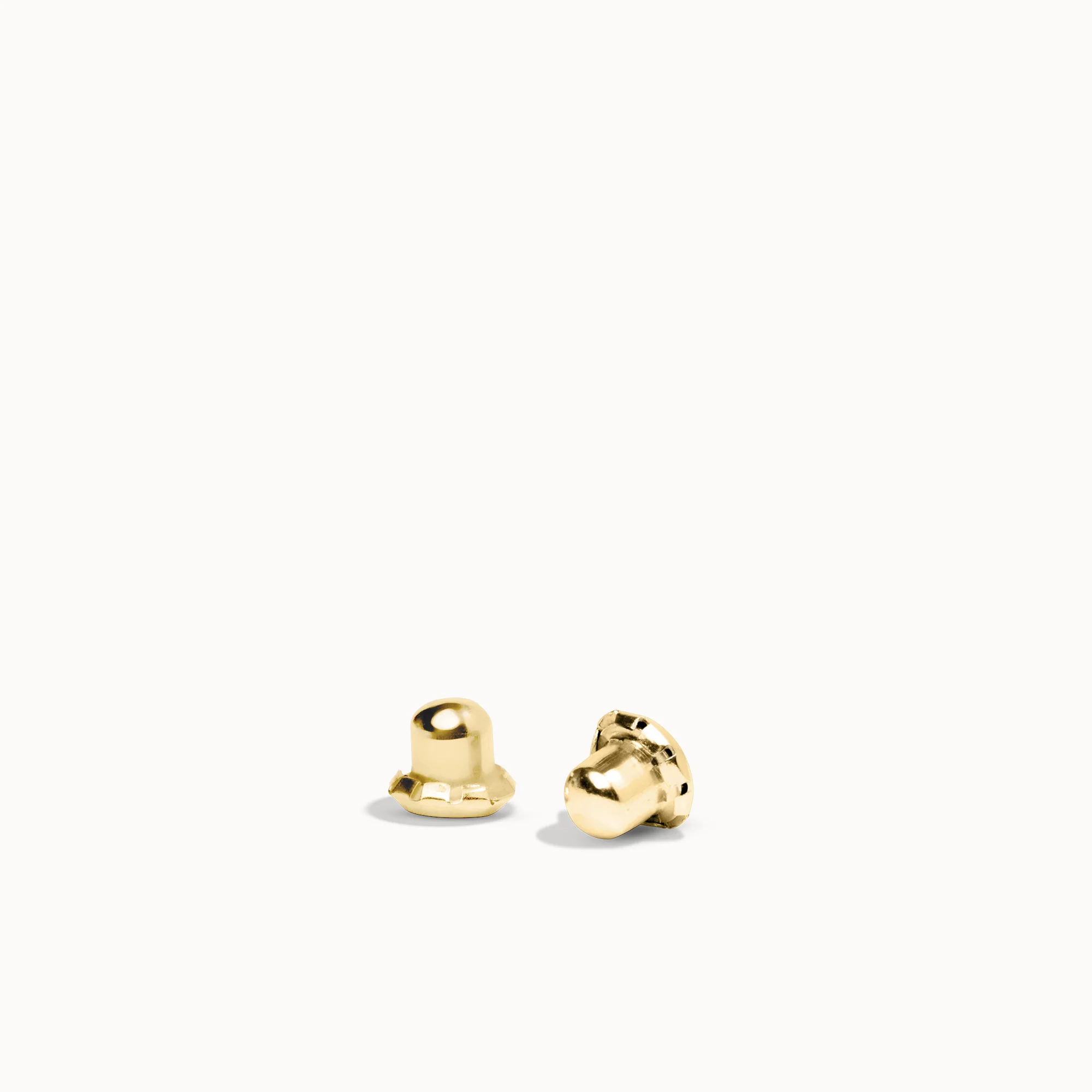 Pink Enamel Butterfly Studs - Image 3