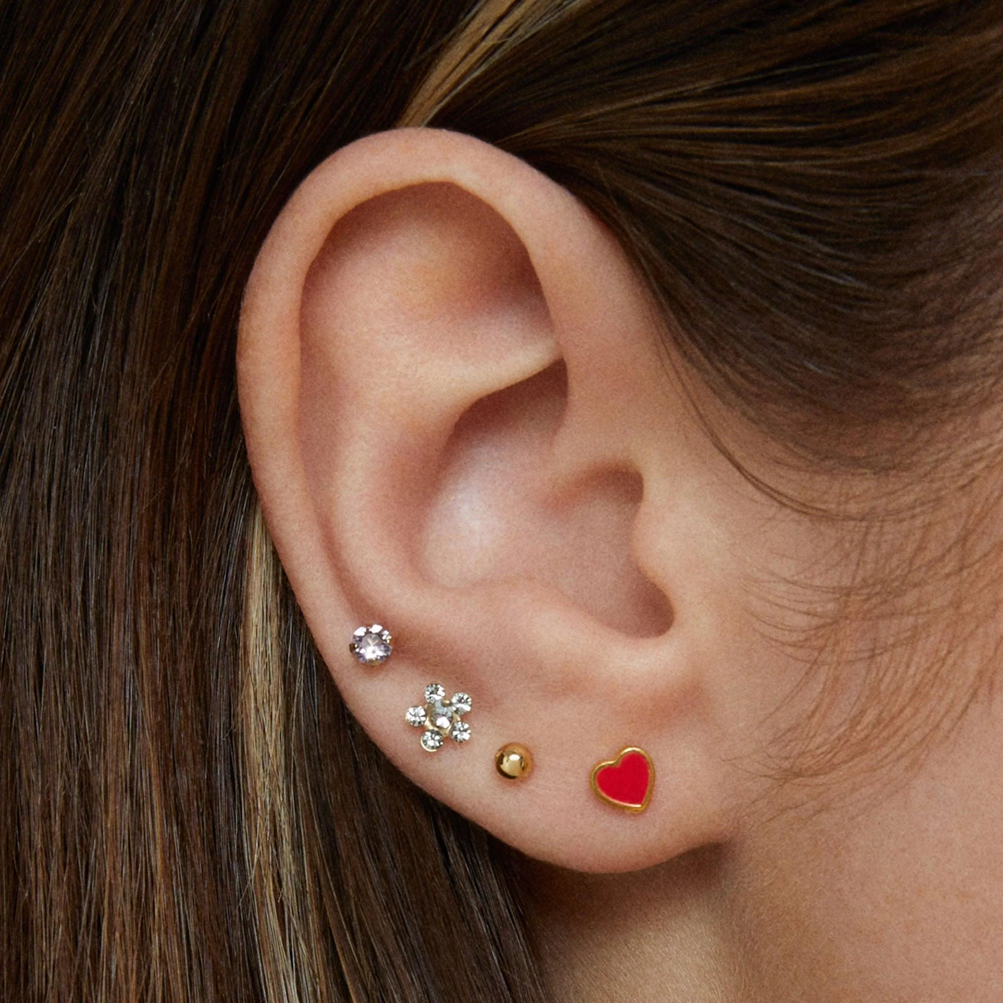 24k Gold Plated 3mm Ball - Image 2